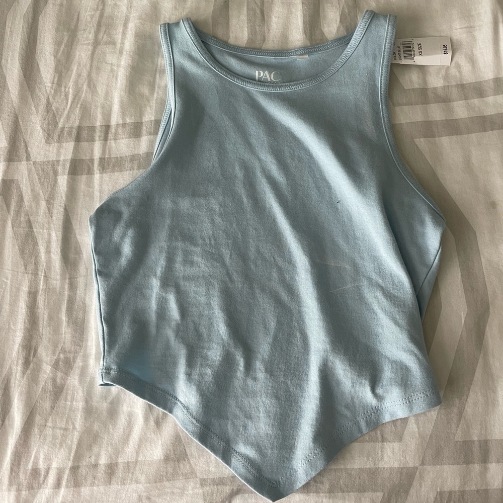 Pacsun Baby Blue Tank Top